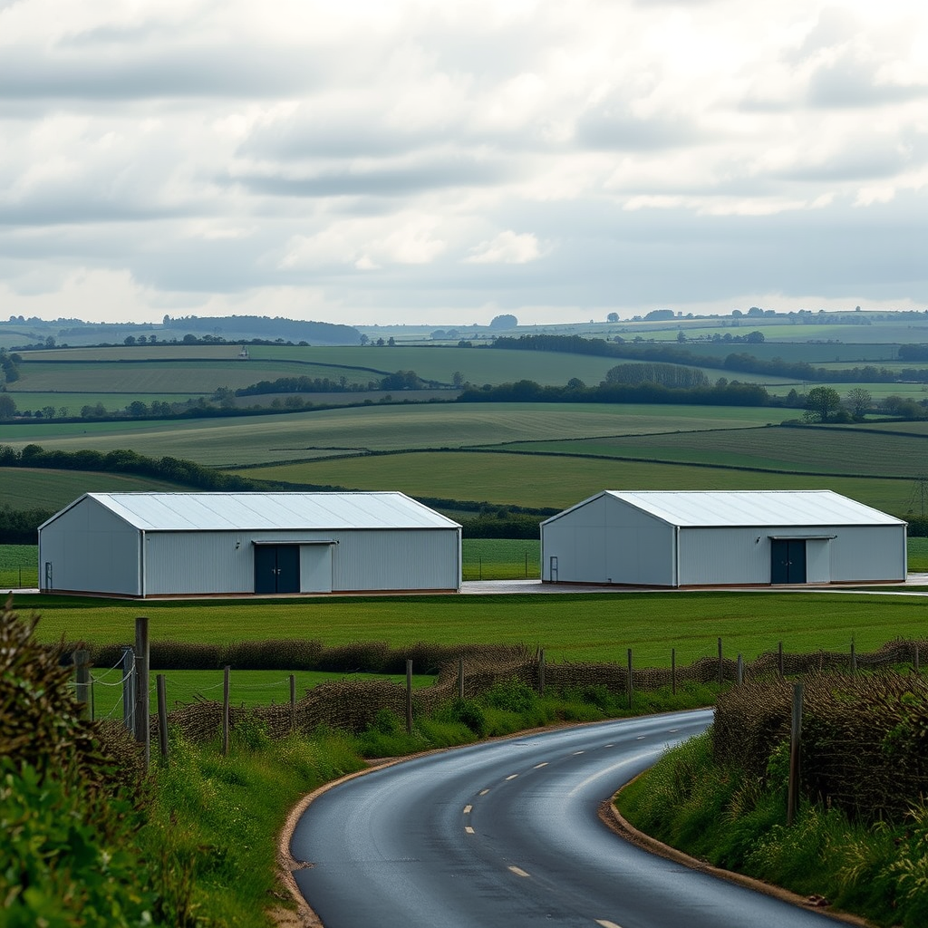 Plans for 36,000 chicken farm near Oxfordshire village unveiled